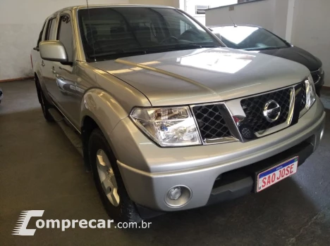 FRONTIER 2.5 SV Attack 10 Anos 4X4 CD Turbo Eletronic