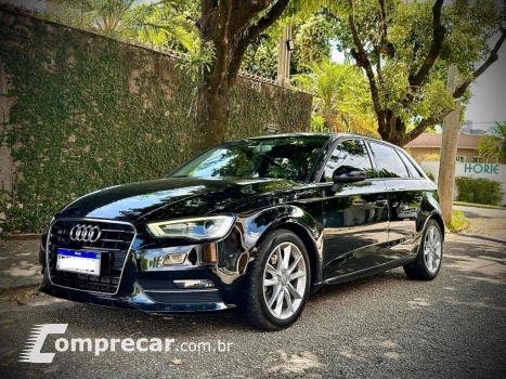 Audi A3 1.8 TFSI SPORTBACK 16V GASOLINA 4P AUTOMÁTICO 2 portas