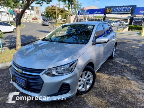 CHEVROLET ONIX 1.0 Plus LT 4 portas
