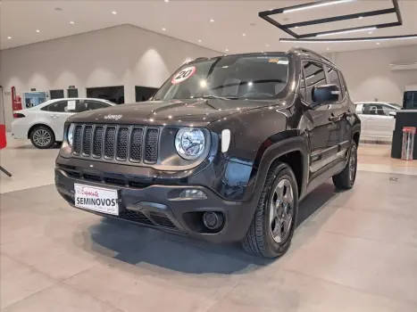 JEEP RENEGADE 1.8 16V FLEX 4P AUTOMÁTICO 4 portas
