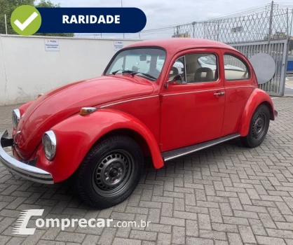 Volkswagen Fusca FUSCA 1300 GASOLINA 2P MANUAL 2 portas