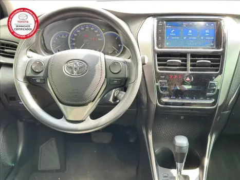 YARIS 1.5 16V FLEX SEDAN XL MULTIDRIVE