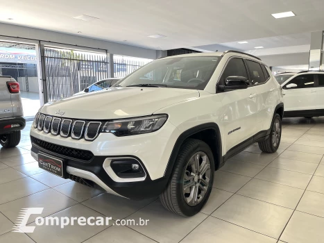 JEEP COMPASS 2.0 16V Longitude 4X4 4 portas