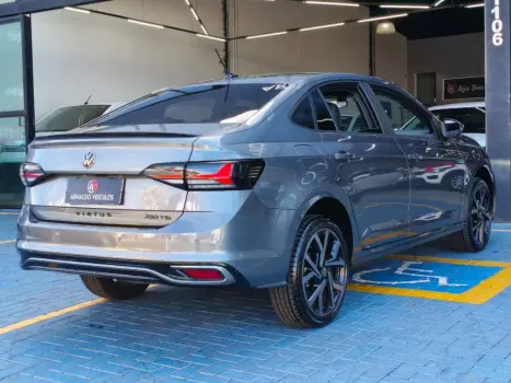 VIRTUS Exclusive 250TSI 1.4 Flex 16V Aut