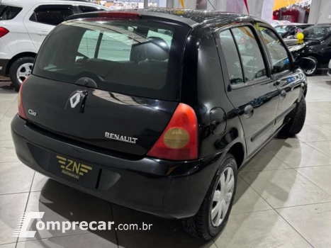 CLIO 1.0 CAMPUS 16V FLEX 4P MANUAL