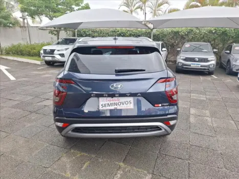 CRETA 1.0 TGDI FLEX LIMITED AUTOMÁTICO