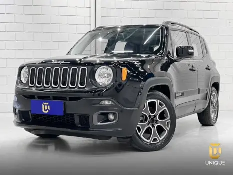 RENEGADE - 1.8 16V LONGITUDE 4P AUTOMÁTICO