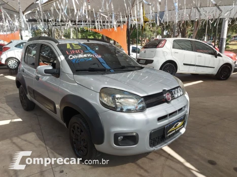 Uno 1.0 Evo Way 8V Flex 4P Manual