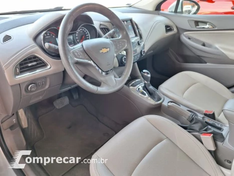 CRUZE SEDAN - 1.4 TURBO LTZ 16V 4P AUTOMÁTICO