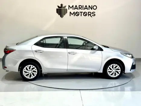 COROLLA 1.8 GLI 16V FLEX 4P AUTOMÁTICO