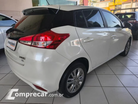Yaris Hatch 1.5 16V 4P FLEX XL PLUS CONNECT MULTIDRIVE AUTOM