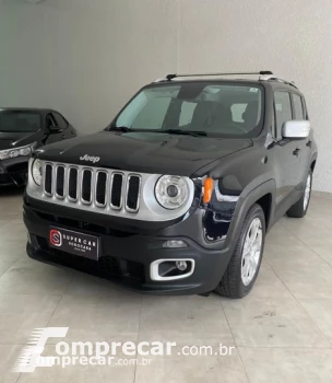 JEEP RENEGADE 1.8 16V Limited 4 portas