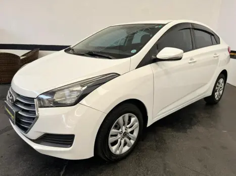 Hyundai HB20S 1.6 COMFORT PLUS 16V FLEX 4P AUTOMATICO 4 portas