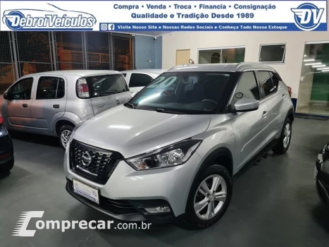 NISSAN KICKS 1.6 16V S 4 portas