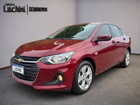 CHEVROLET ONIX 1.0 TURBO FLEX PLUS LTZ AUTOMÁTICO 4 portas