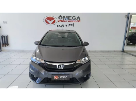 FIT 1.5 EX 16V FLEX 4P AUTOMÁTICO