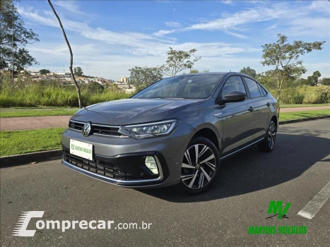 Volkswagen VIRTUS 1.0 200 TSI HIGHLINE AUTOMÁTICO 4 portas