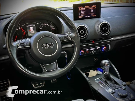 A3 1.8 TFSI SPORTBACK 16V GASOLINA 4P AUTOMÁTICO