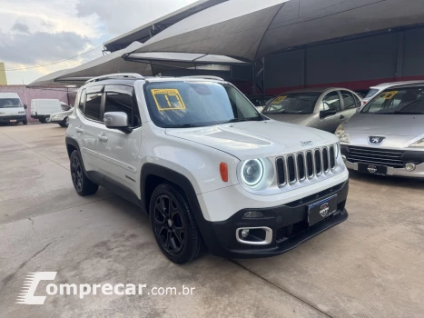 Renegade 1.8 16V 4P LIMITED FLEX AUTOMÁTICO