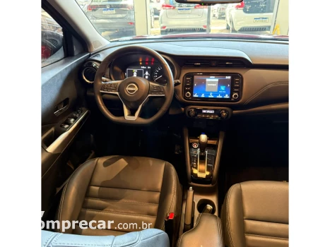 KICKS 1.6 16V FLEXSTART EXCLUSIVE XTRONIC