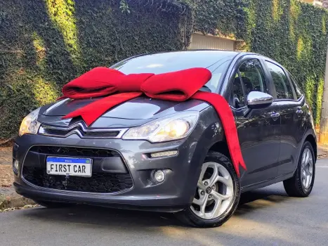 CITROEN C3 1.6 EXCLUSIVE 16V FLEX 4P AUTOMÁTICO 4 portas