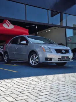 Sentra S 2.0/ 2.0 Flex Fuel 16V Aut.