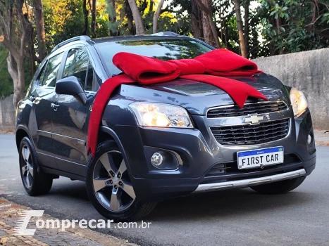 TRACKER 1.8 MPFI LTZ 4X2 16V FLEX 4P AUTOMÁTICO