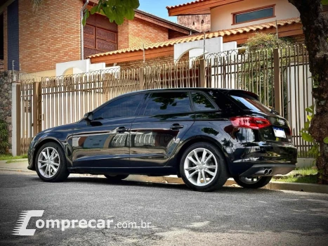 A3 1.8 TFSI SPORTBACK 16V GASOLINA 4P AUTOMÁTICO