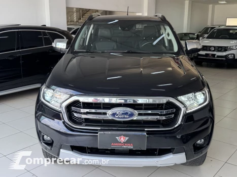 Ranger 3.2 20V CABINE DUPLA 4X4 LIMITED TURBO DIESEL AUTOMÁT