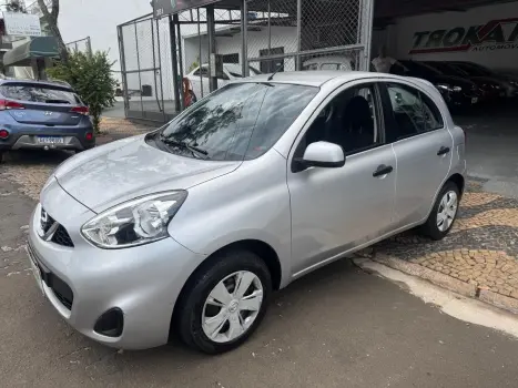 NISSAN MARCH S 1.0 16V Flex Fuel 5p 4 portas