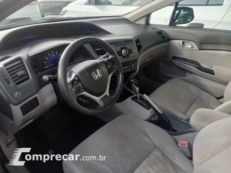 CIVIC - 1.8 LXS 16V 4P AUTOMÁTICO