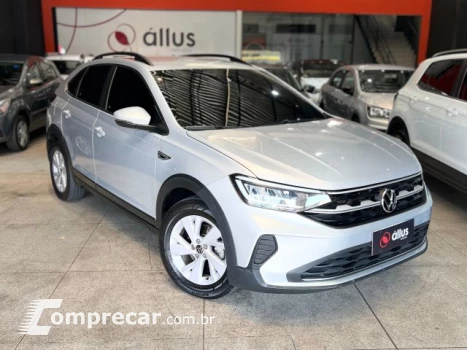 Volkswagen NIVUS - 1.0 200 TSI TOTAL COMFORTLINE AUTOMÁTICO 4 portas