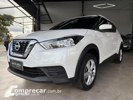 NISSAN KICKS 1.6 16vstart S Direct 4 portas