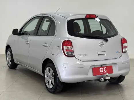 MARCH 1.0 S 16V FLEX 4P MANUAL