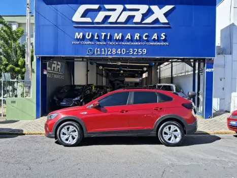 Volkswagen Nivus 1.0 4P FLEX 200 TSI COMFORTLINE TURBO AUTOMÁTICO 4 portas