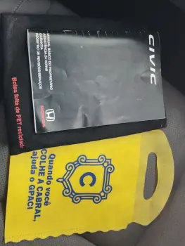 Civic Sedan EX 2.0 Flex 16V Aut.4p