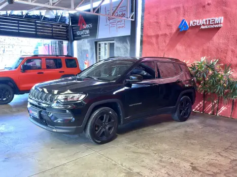 JEEP COMPASS 1.3 T270 TURBO FLEX SPORT AT6 4 portas