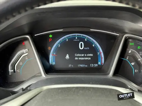 CIVIC 2.0 16V FLEXONE EXL 4P CVT