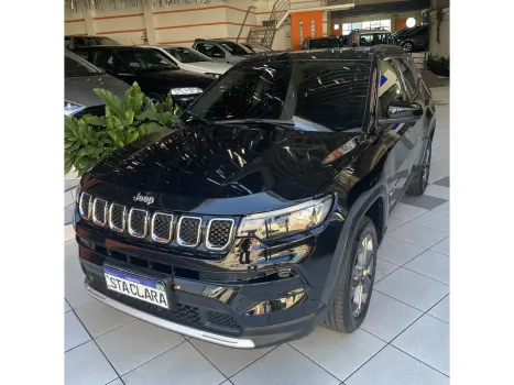 JEEP COMPASS 1.3 T270 TURBO FLEX LONGITUDE AT6 4 portas