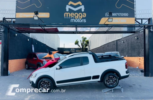 Volkswagen Saveiro 1.6 G6 CABINE ESTENDIDA FLEX 2 portas