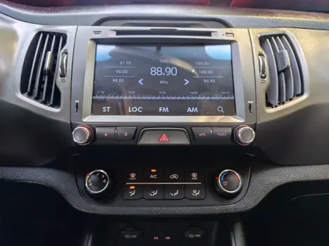 SPORTAGE 2.0 LX 4X2 16V FLEX 4P AUTOMÁTICO