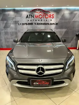 GLA 200 1.6 16V 4P CGI ADVANCE TURBO AUTOMÁTICO