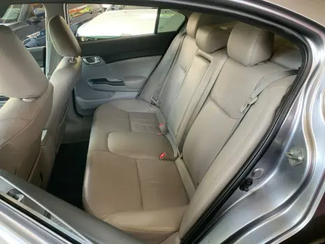 Civic Sedan LXR 2.0 Flexone 16V Aut. 4p