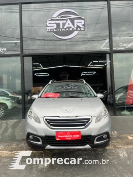 PEUGEOT 2008 1.6 16V Griffe 4 portas