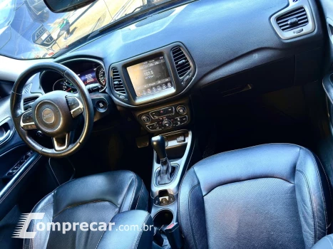 COMPASS 2.0 16V FLEX LONGITUDE AUTOMÁTICO