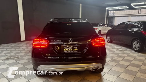 GLA 200 1.6 CGI Enduro 16V Turbo