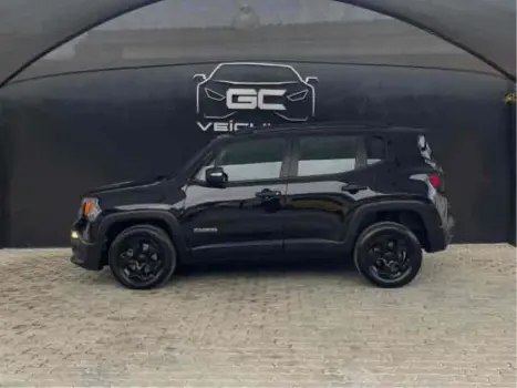JEEP RENEGADE 2.0 16V TURBO DIESEL SPORT 4P 4X4 AUTOMÁTICO 4 portas