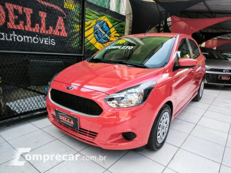FORD KA 1.0 SE Plus 12V 4 portas