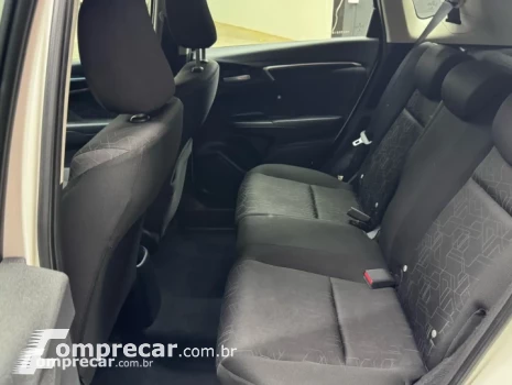 FIT 1.5 EX 16V FLEX 4P AUTOMÁTICO