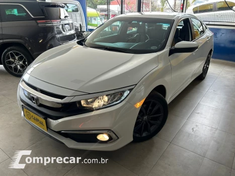 Honda CIVIC 2.0 16vone EX 4 portas